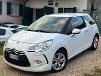 Usata DS Automobiles DS3 Chic 68 CV (50 kW) 2012 Bianco Coupé