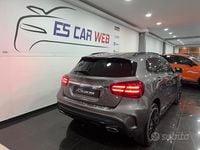 Usata Mercedes GLA200 Premium 136 CV (100 kW) 2019 Grigio SUV