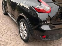 Usata Nissan Juke 110 CV (80 kW) 2018 Nero SUV