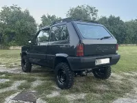 Usata Fiat Panda 4x4 50 CV (36 kW) 1993 Grigio Utilitaria