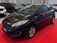 Usata Ford Fiesta Titanium 92 CV (67 kW) 2014 Blu/azzurro Utilitaria