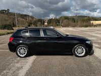 Usado BMW 116 Advantage 109 CV (80 kW) 2018 Negro Utilitario