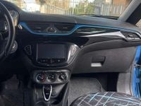 Usata Opel Corsa S 95 CV (69 kW) 2015 Blu/azzurro Utilitaria