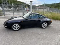 Usata Porsche 993 286 CV (210 kW) 1995 Blu/azzurro Cabrio