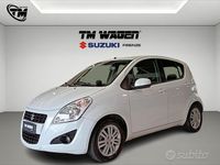 Usata Suzuki Splash GL 68 CV (50 kW) 2012 Bianco Utilitaria