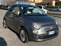 Usata Fiat 500 Lounge 69 CV (50 kW) 2013 Grigio Utilitaria