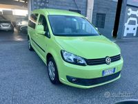 usata VW Caddy Maxi 7 Posti 1.6 Tdi