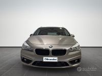 Usata BMW 218 Active Tourer Luxury Line 150 CV (110 kW) 2016 Grigio Monovolume