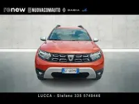 Usata Dacia Duster Prestige 101 CV (74 kW) 2021 Arancione SUV