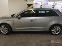 Usata Audi A3 102 CV (75 kW) 2016 Grigio Berlina