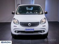 Usata Smart ForFour Passion 71 CV (52 kW) 2017 Bianco Utilitaria