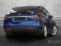 Usata Tesla Model X 503 kW (685 CV) 2017 Blu/azzurro SUV