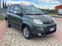 Usata Fiat Panda 4x4 S 75 CV (55 kW) 2015 Verde Utilitaria