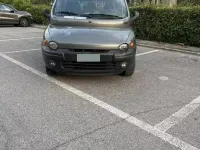 Usata Fiat Multipla 103 CV (75 kW) 2001 Grigio Monovolume