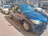 Usata Mazda CX-5 150 CV (110 kW) 2015 Blu SUV