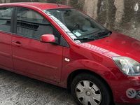 Usata Ford Fiesta Titanium 2007 Rosso Berlina