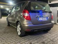 Usata Mercedes A200 Avantgarde 193 CV (141 kW) 2009 Argento Berlina