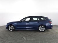 Usata BMW 320 Efficient Dynamics 190 CV (139 kW) 2023 Blu Station wagon