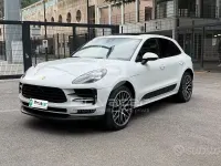 Usata Porsche Macan 245 CV (180 kW) 2019 Bianco SUV