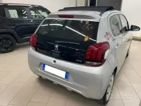 Usata Peugeot 108 Active 69 CV (50 kW) 2016 Grigio Berlina
