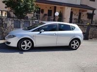 Usata Seat Leon Stylance 140 CV (102 kW) 2007 Grigio Utilitaria