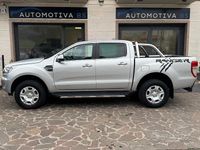 Usata Ford Ranger Limited 160 CV (117 kW) 2019 Grigio Pick-up