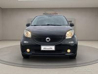 Usata Smart ForFour Passion 71 CV (52 kW) 2017 Nero Utilitaria