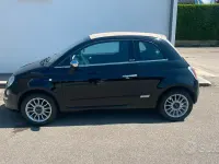 Usata Fiat 500 69 CV (50 kW) 2013 Nero Cabrio