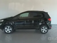 Usado Ford Ecosport Business Edition 99 CV (72 kW) 2019 Negro SUV