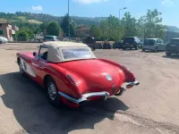 Usata Chevrolet Corvette 230 CV (169 kW) 1960 Marrone Cabrio