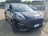 Usata Ford Puma Titanium 125 CV (91 kW) 2021 Nero SUV