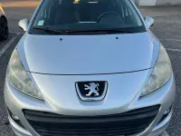 Käytetty Peugeot 207 73 HP (53 kW) 2010 Harmaa Farmari