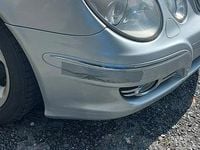 Usata Mercedes E220 Avantgarde 170 CV (125 kW) 2008 Grigio Berlina