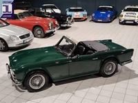 Usata Triumph TR4 100 CV (73 kW) 1962 Verde Cabrio