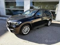 Usata BMW X1 Advantage 150 CV (110 kW) 2022 Nero SUV
