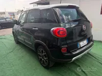 Usata Fiat 500L Trekking 85 CV (62 kW) 2014 Verde Monovolume