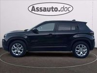 Usata Jeep Avenger Longitude 101 CV (74 kW) 2024 Nero metallizzato SUV