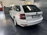 Usata Skoda Octavia G-TEC Style 131 CV (96 kW) 2019 Bianco Station wagon