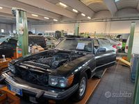 Usata Mercedes SL380 1983 Nero Cabrio