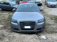 Usata Audi A3 Attraction 140 CV (102 kW) 2008 Grigio Utilitaria
