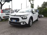 Usata Citroën C3 83 CV (61 kW) 2023 Bianco Utilitaria
