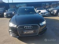 Usata Audi A6 190 CV (139 kW) 2017 Nero Station wagon