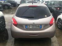 Usata Peugeot 208 Allure 95 CV (69 kW) 2012 Bronzo Utilitaria