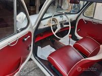 Usata Fiat 600D 1960 Bianco Berlina