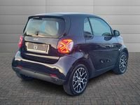 Usata Smart ForTwo Electric Drive Prime 41 kW (56 CV) 2023 Blu/azzurro Coupé