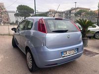Usata Fiat Grande Punto Active 75 CV (55 kW) 2008 Blu/azzurro Utilitaria