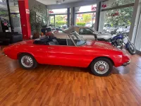 Usata Alfa Romeo Spider 87 CV (63 kW) 1969 Rosso Cabrio