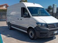 Usata VW Crafter 140 CV (102 kW) 2022 Bianco Furgone