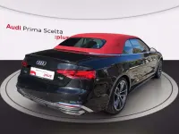 Nouvelle Audi A5 S-Line 204 ch (150 kW) 2025 Noir Cabriolet
