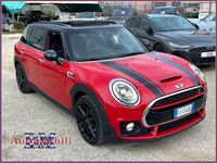 Usata Mini John Cooper Works Clubman 190 CV (139 kW) 2018 Rosso Station wagon